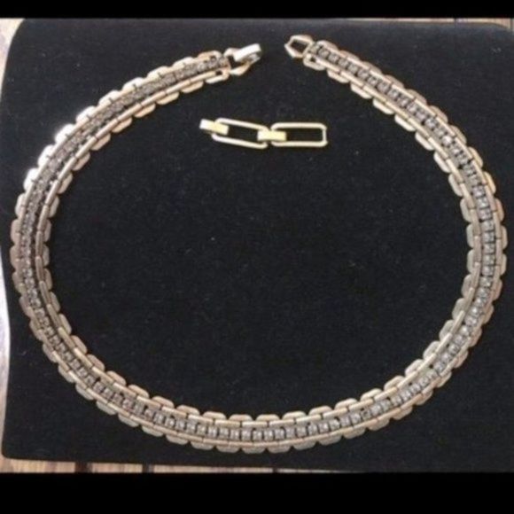 Stella & Dot Jolie Sparkle Chain Necklace gold - Picture 4 of 9